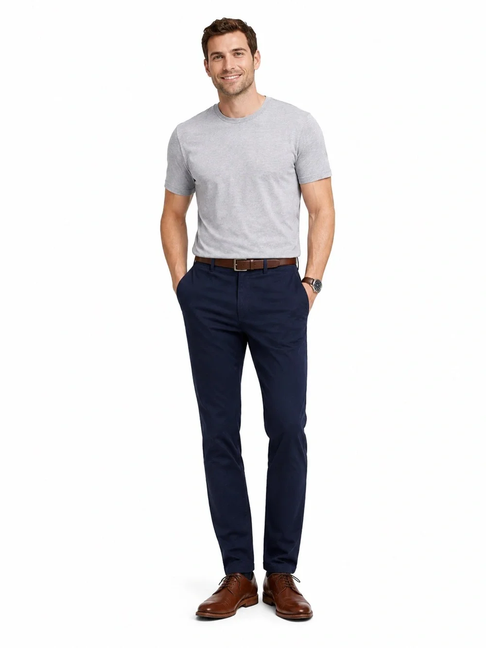 Men’s Banana Republic Navy Pants